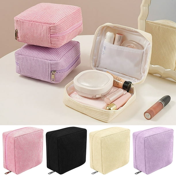 Bolsa de Almacenamiento para Toallas Sanitarias, Bolsa Portátil para Toallas Sanitarias, Bolsa Sanitaria Mensual para El Período Menstrual de Estudiantes.