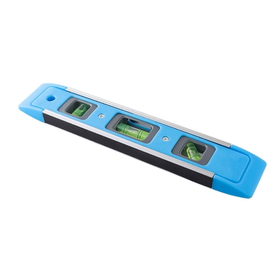 Magnetic Level Tool For Accurate Vertical Horizontal And 45 Degree Measurements Lightweight Stability On Metal Surfaces