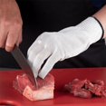 thumbnail image 3 of Soro Essentials- Large Cut Resistant Butcher Kitchen Gloves- Ambidextrous Knife Safety Gloves for Meat Cutting Oyster Shucking Fish Fillet Kitchen Slicing and Wood Carving, 3 of 5
