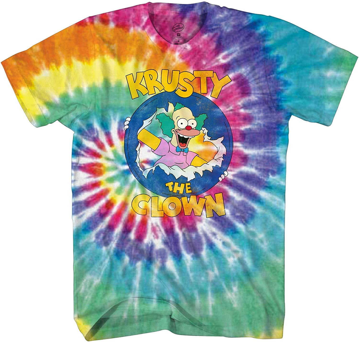 The Simpsons Mens' Bart Simpson Classic 