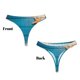 thumbnail image 3 of Fotbe Shells and Starfish Tanga Sin Costuras para Mujer con Estampado – Panties Invisibles, Transpirables y Cómodos para Uso Diario-Medium, 3 of 6