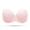 Rose Clair, variante sur Soutien-gorge Sans Bretelles pour Femme Grande Taille, Bonnets Pleins, à Armatures, Contour Multiusage