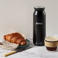 thumbnail image 5 of Jettle Portable Electric Kettle with Temperature Control - 450ml Travel Tea Kettle & Hot Water Boiler, LED Display, Auto Shut-Off, Fast Boil for Coffee & Tea, Stainless Steel (Black), 5 of 12