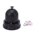 thumbnail image 5 of Automatic Dice Roller Cup Battery Powered Pub Bar Party Game Play with 5 Dices for Party Gathering, 5 of 5