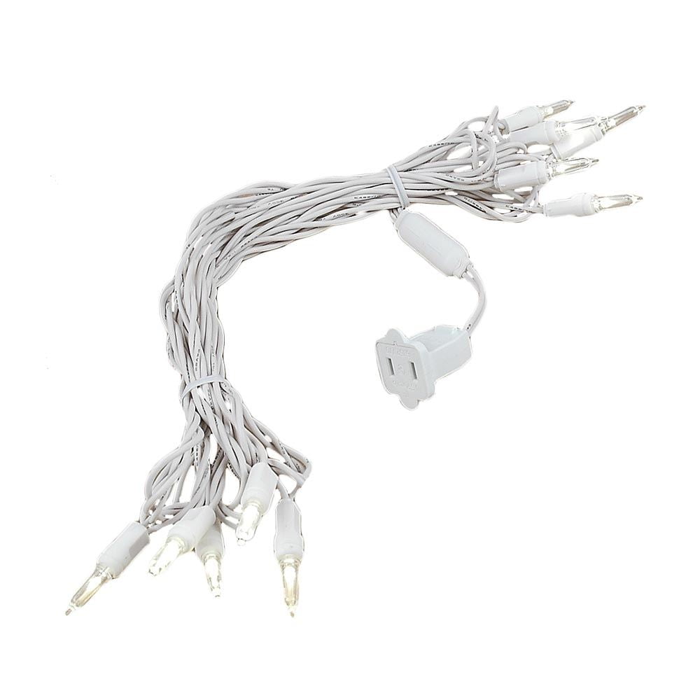 Novelty Lights 10 Light T5 LED Christmas Mini Light Set, Outdoor