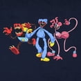 thumbnail image 3 of Poppy Playtime Boys' CH2 Bad Guys Huggy Mommy Long Legs Boxy Boo Character Graphic T-Shirt, 3 of 6