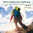 thumbnail image 1 of stanreset Water Bottle Nylon Bag Backpacking Hunting Zipper Closure Drink Kettle Storage Pouch Container Outdoor Equipment Khaki, 1 of 6