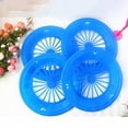 thumbnail image 4 of Plastic Hollowed Out Tray Barbecue Tray Paper Tray PP Partition Tray Plastic Dinner Plate, 4 of 6