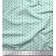 thumbnail image 1 of Soimoi Velvet Fabric Leaves & Floral Shirting Decor Fabric Printed Yard 58 Inch Wide, 1 of 3