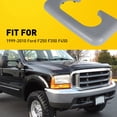 thumbnail image 4 of Center Console Cup Holder Replacement Pad Compatible with Ford F-250 F-350 F-450 1999-2010 Gray, 4 of 8