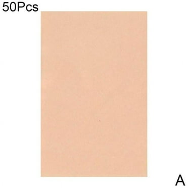 Make-up powder paper Oil-absorbing paper loose powder paper 50pcs T8O5