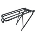 thumbnail image 1 of Dalazy Mi.xim Foldable Bike Aluminum Alloy Rear Shelf Bikes Back Cargo Rack with Wheels Carrier Holder Outdoor Replacement for Brompton Black, 1 of 8