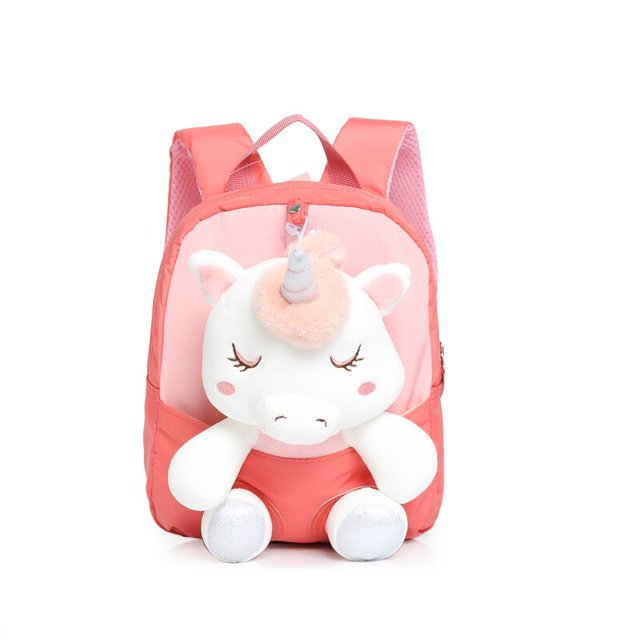 Mochilas escolares de felpa para niñas, mochilas de animales de felpa, mochilas de guardería, mochilas escolares para niños pequeños xuanjing unisex