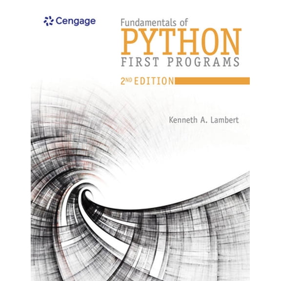 Pre-Owned Fundamentals of Python: First Programs (Paperback) 133756009X 9781337560092