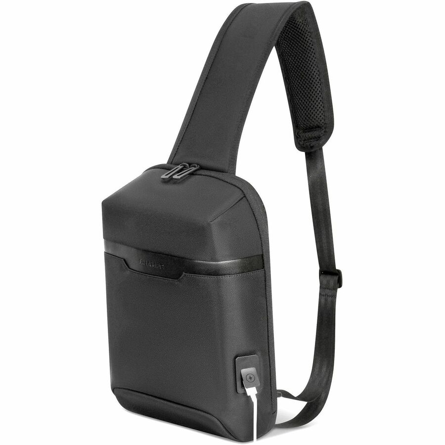 Champs Onyx Carrying Case (Sling) for 11" Tablet, Black