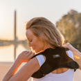 thumbnail image 4 of Copper Compression Posture Corrector Lightweight Breathable Flexible Brace, S-M, 4 of 11