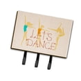 thumbnail image 1 of Carolines Treasures BB5376TH68 Lets Dance Linen Light Leash or Key Holder, 1 of 1
