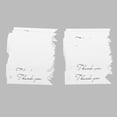 thumbnail image 4 of KAKOWELY 100 etiquetas de agradecimiento de papel kraft para regalos de boda, etiquetas de cordel (blanco), 4 of 4