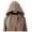 Khaki, variant on FAWUUDO Balaclava Hood Winter Hat for Men & Women Windproof One-Piece Fleece Hooded Scarf Ski Mask Cold Weather Hat