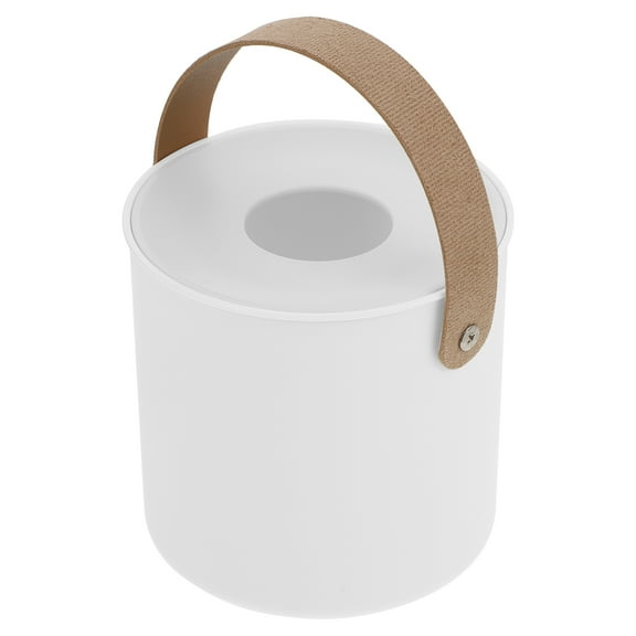 Raindrops Home Adornment Round Desktop Toilet Paper Dispenser Holders