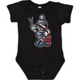 thumbnail image 3 of Inktastic Barber Skater Boys or Girls Baby Bodysuit, 3 of 5