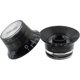 thumbnail image 5 of Perillas de 2 tonos Metric Reflector 2 Tone para guitarra eléctrica Les Paul Sg, color negro, 5 of 5