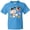 Pacific Blue, variant on Inktastic Astronaut Valentine Outer Space Hearts Youth T-Shirt