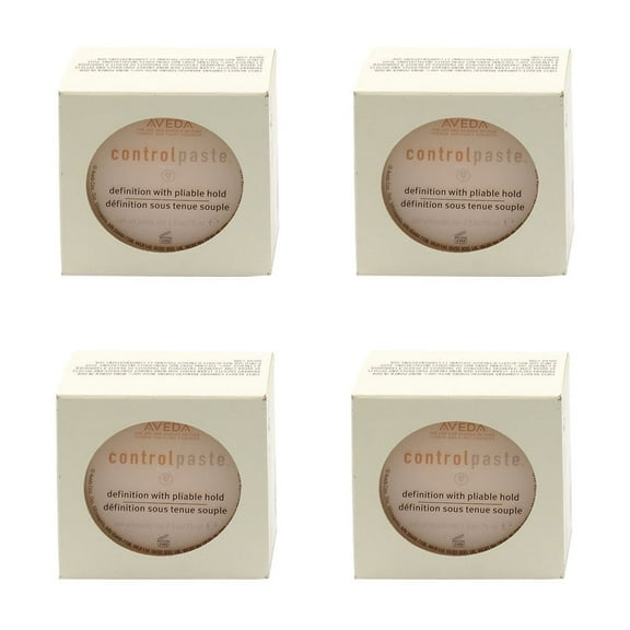 Aveda Control Paste, Definition with Pliable Hold 2.5 oz Pack of 4