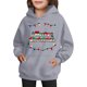 thumbnail image 4 of Sudadera con capucha para niñas y niños, sudadera de manga larga con cuello redondo y estampado de moda, jersey con bolsillo, sudadera de poliéster para niñas, 4 of 8