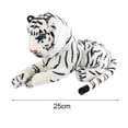 thumbnail image 4 of Zhaomeidaxi  Tiger Plush Tigers Realistic Stuffed Animals Simulation Plushie Toys Hugging Sleeping Pillow Gifts for Kids Friends, 4 of 4