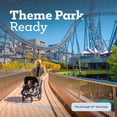 thumbnail image 6 of Foundations Gaggle Roadster Duo Side-by-Side Double Lightweight Stroller, Reclining Seats with UV Canopy, Black, 6 of 8