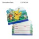 thumbnail image 5 of Tarjetas de invitación de cumpleaños de Hello Kitty Invitaciones de Pokémon Pikachu Tarjeta de felicitación de la Patrulla Canina Suministros para fiestas de cumpleaños, 5 of 5