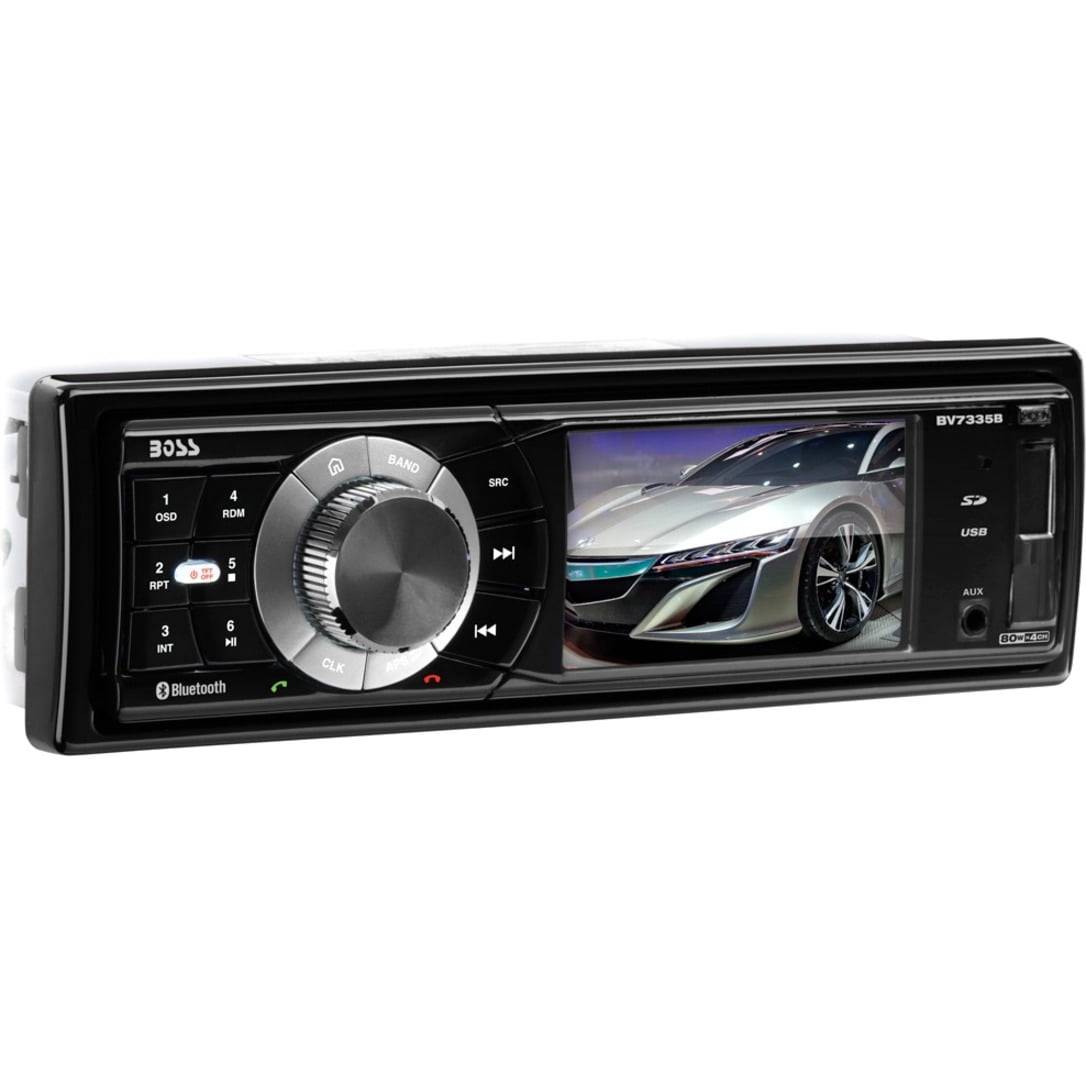 BOSS AUDIO BV7335B Single-DIN 3.2 inch 