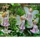thumbnail image 4 of 4 Piezas De Flores Hadas Jardín Adorno Herramienta Césped De Patio Decorativa, 4 of 8