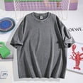 thumbnail image 3 of UNISHE Women Bold Hand Graphic Tee Short Sleeve Classic Fit Pink Casual Top, 3 of 6