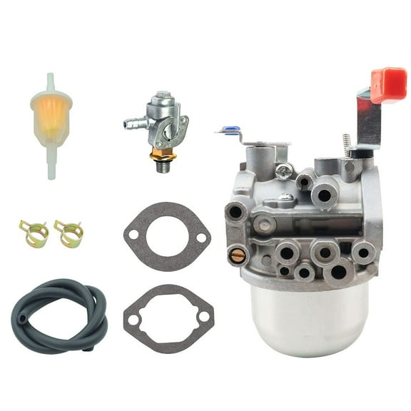 030244 Carburetor for EXL8000 15 for HP 13500 Watt Generator with Fuel Valve