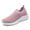 Pink, variant on Wovix Women's On Sneakers Non Walking Shoes Breathable Mesh Work Casual Lightweight Tennis Workout Shoes Casual Lightweight Breathable Soft Daily