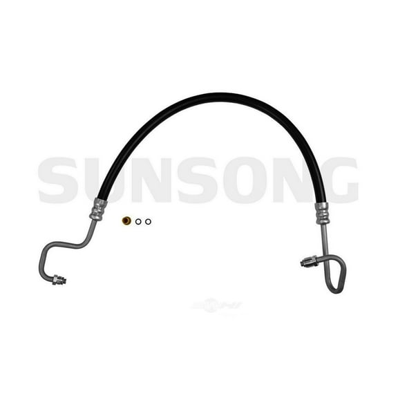 Sunsong 3401054 Power Steering Pressure Line Hose Assembly