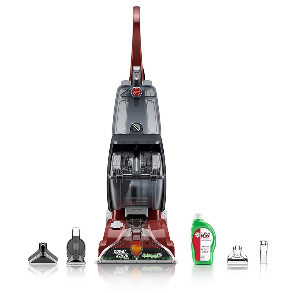 Hoover Power Scrub Deluxe Carpet Washer 