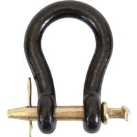 Koch Industries Inc 7/8" Black Straight Clevis