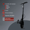 thumbnail image 3 of Scooter Eléctrico Scooter Eléctrico S2 Cargador, 3 of 3