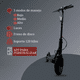 thumbnail image 3 of Scooter Eléctrico Scooter Eléctrico S2 Cargador, 3 of 3