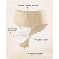 thumbnail image 2 of Aijolen Women's Camel Proof Seamless Underwear No Show No Panty Lines Breathable Active Panties for Leggings Workout Yoga, 2 of 6