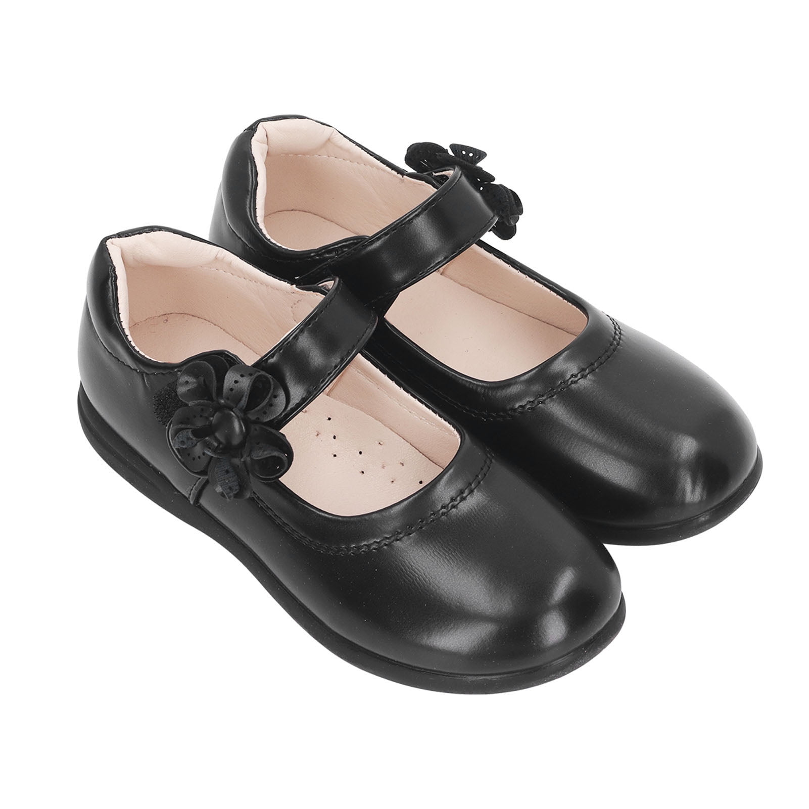Girls Mary Jane School Uniform Shoes Black Cuhk Dress Shoes
