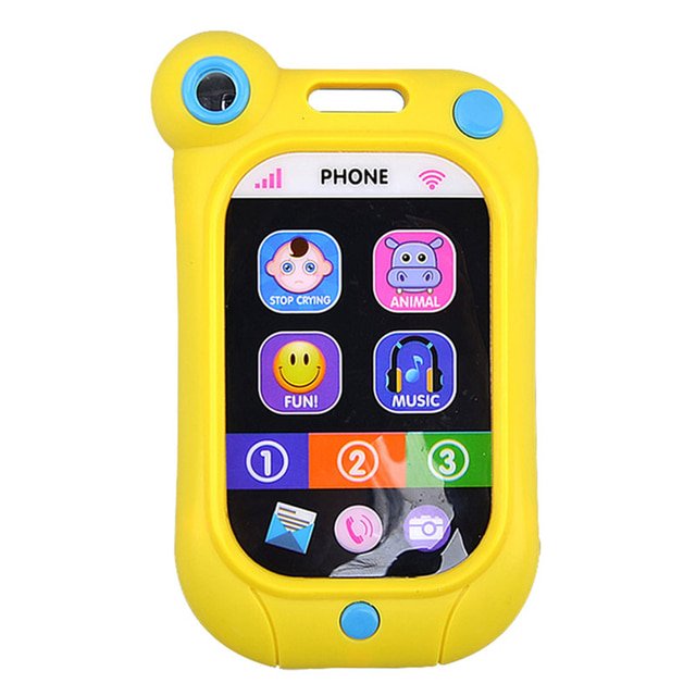 Baby Toy Music Mobile Phone TV Remote Control Car Key Early Educational Toys Electric Numbers Learning Machine Gifts For Newborn