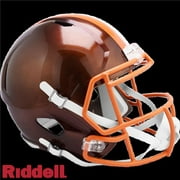 Riddell 9585562826 Cleveland Browns Replica Full Size Speed Style Flash Alternate Helmet