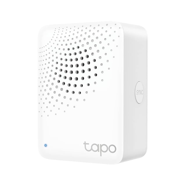 TP-Link Concentrateur IoT Intelligent avec Carillon Tapo H100