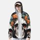thumbnail image 2 of Balery Flower Horn Skull Sudadera ligera de manga larga con capucha y protección solar UPF 50+ para hombre y mujer, ideal para pesca y running-Large, 2 of 7