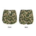 thumbnail image 3 of Yiaed Camouflag Print Women's Running Shorts with Liner 3 Zipper Pockets Elastic Workout Athletic Gym Yoga Shorts-XX-Large, 3 of 7