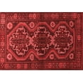 thumbnail image 1 of Ahgly Company Indoor Rectangle Persian Red Traditional Area Rugs, 5' x 8', 1 of 4